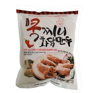 화닭만두(쿡찌니 1.2K)/ 대용량 식자재, 1.35g, 1개