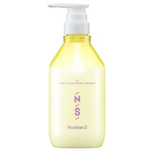 넘버에스 03 윤기 컬러 컨트롤 트리트먼트 트로피컬 & 피오니 드롭 향