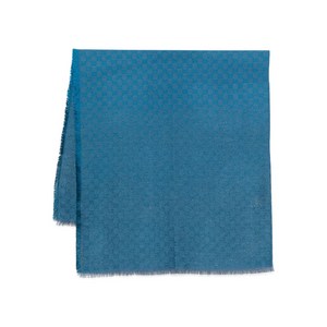 구찌 모노그램 프린지 스카프