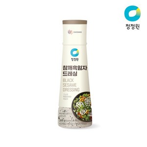 청정원 참깨 흑임자 드레싱, 300g, 1개