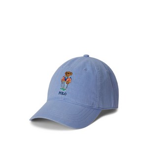 폴로랄프로렌 폴로 베어 로고 자수 베이스볼 캡 모자