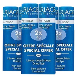 유리아쥬 제모스 스틱레브르 립밤, 무향, 4g, 6개