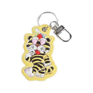 겐조 타이거 카툰 그래픽 키체인