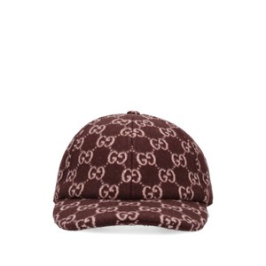 구찌 지젤 밥 GG 캡 모자, Standard M, 레드계열
