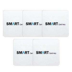 모든 브랜드 호환 스마트 카드키 스티커키