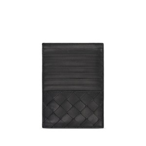 보테가 베네타 가죽 여권 케이스