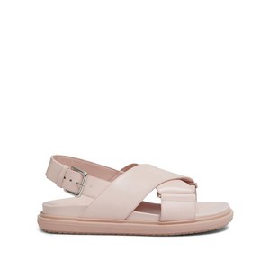 마르니 퍼스벳 가죽 샌들