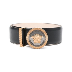 베르사체 베르사체 메두사 로고 버클 벨트