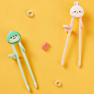 에디슨 프렌즈 아이 맞춤 젓가락 2종 세트 오른손용