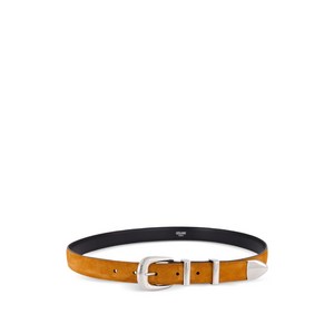 셀린느 메탈 버클 레더 벨트, cm 85, 브라운계열