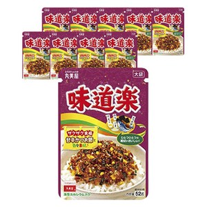 마루미야 미도락 후리가케 대용량, 52g, 10개