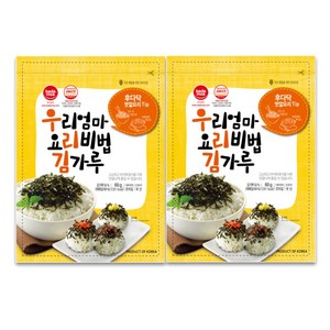 바다모아 우리엄마 요리비법 김가루, 60g, 2개