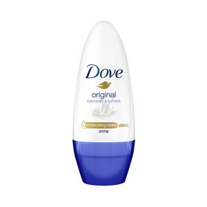 도브 오리지날 롤온 데오드란트, 40ml, 1개