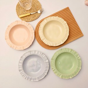 BLOWFISH FUGU Q-02 접시 세트 과일 패턴 접시