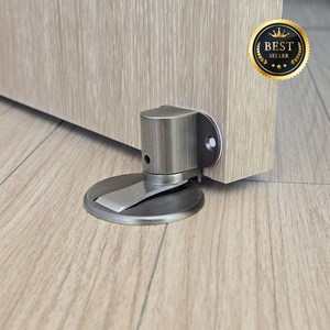 브릭홈 무타공 자석 도어 스토퍼, 1세트