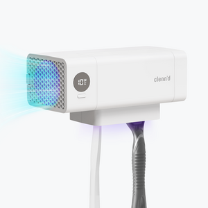 클린디 가정용 무선 2인용 칫솔살균기 트윈디 CL-406