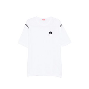 겐조 스트라이프 패치 티셔츠, 화이트계열, Standard S(KR 95)