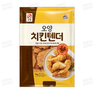 사조오양 치킨텐더 1kg 2개, 1kg, 2개
