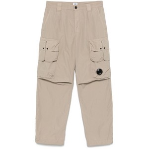 C.P.컴퍼니 렌즈 디테일 카고 팬츠, 베이지계열, Italy 48(KR 105)
