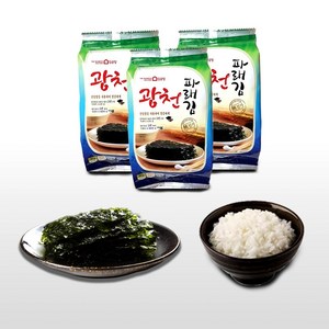 광천김공장 파래 식탁김 광천 파래김 15g 30봉, 30개