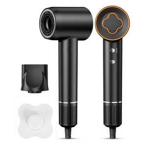 리빙가감법 헤어 드라이기 초고속 BLDC 모터 110 000rpm 1600W 음이온 휴대용 미니 드라이어 빠른 건조 저음 미용실 드라이기 hair dryer