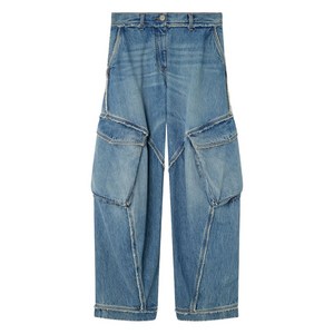 베르사체 카고 코튼 진