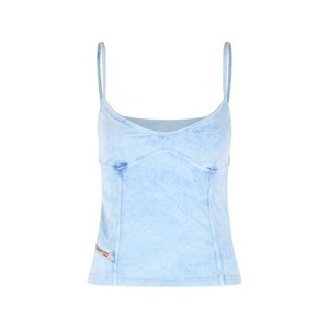 디젤 슬림 스트랩 워싱 탱크 탑, 블루계열, Standard M