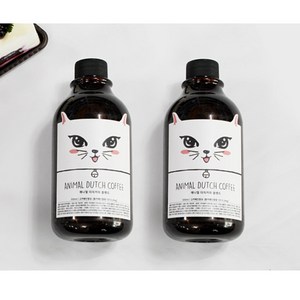 애니멀 더치커피 블랜드 500ml 2병, 2개, 2개, 1개