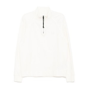 C.P.컴퍼니 라이트 플리스 스웨트셔츠, 화이트계열, Standard XL