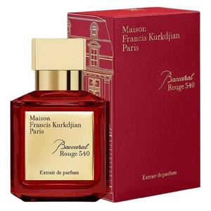 메종 프랑시스 커정 바카라루즈 540 엑스트레 드 오드퍼퓸 럭셔리 향수 ( Maison Francis Kurkdjian), 50ml, 1개