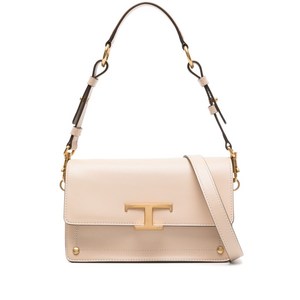 토즈 T 타임리스 숄더 백