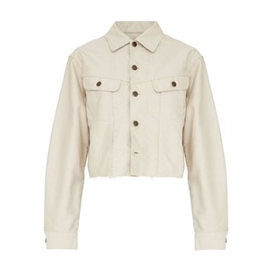 메종 마르지엘라 크롭 데님 재킷, 베이지계열, Italy 40(KR 55)