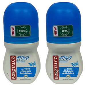 보로탈코 데오 롤온 액티브, 50ml, 2개