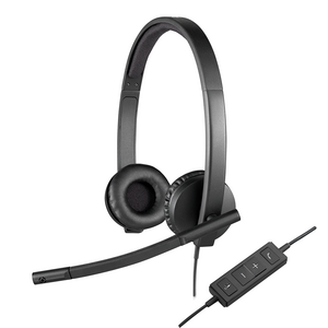 로지텍코리아 H570e 유선 스테레오 헤드셋/경량 헤드셋/USB헤드셋/노이즈캔슬링/화상통화/화상회의/비즈니스 헤드셋/회의용 헤드셋/헤드폰