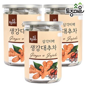 [토종마을] 생강대추차 30티백, 1g, 30개입, 3개