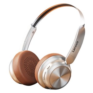 레노버 레트로 무선 블루투스 헤드폰 TH66