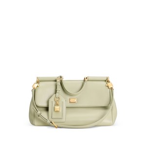 돌체앤가바나 패드락 참 클러치