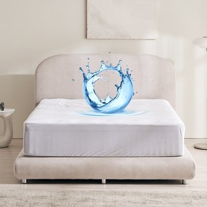 메이킹 프리미엄 사계절 높은 침대 매트리스 방수 커버 알러지케어 오염방지 42Cm까지 가능