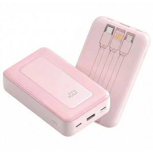 JOYOCHO 22.5W PD 고속충전 빌트인 케이블 보조배터리 20000mAh
