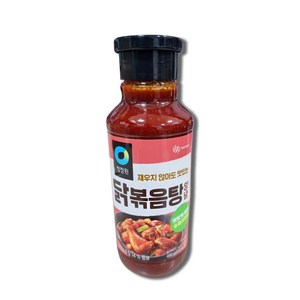 청정원 닭볶음탕 양념, 480g, 1개