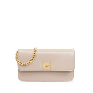 골든 구스 가죽 숄더 백