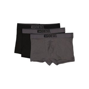 디젤 로고 디테일 복서 쇼츠 3팩