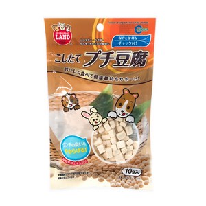 마루칸 햄스터간식 쁘띠두부, 10g, 1개