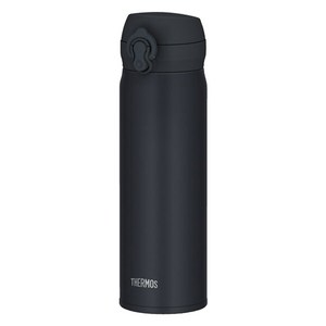 써모스 진공 단열 휴대 머그 보온 보냉 텀블러 JNL S500, 500ml, 블랙 제이드, 1개