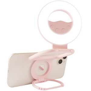 Nolirva 2in1 휴대폰조명 맥세이프 마그네틱 링라이트 LED 셀카 촬영 조명등 360도 회전 스탠드 갤럭시Z폴드 호환