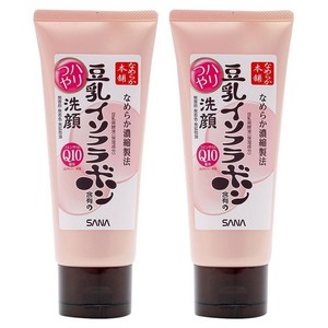 나메라카혼포 두유 이소플라본 클렌징, 150g, 2개