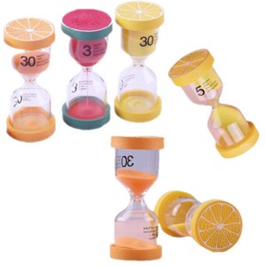 띵덕 양치 과일 모래시계 1분 3분 5분 10분 15분 20분 30분 45분 60분, 수박