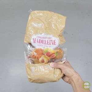 노브랜드 딸기잼 마들렌, 3개, 500g