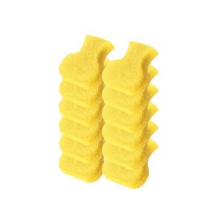 스카치브라이트 향기톡톡 크린스틱 플러스 변기 청소솔 리필 12p, 레몬, 1개