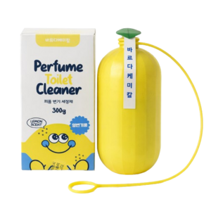 바르다케미칼 향기나는 화장실 변기 세정제 자동 변기클리너, 250g, 6개